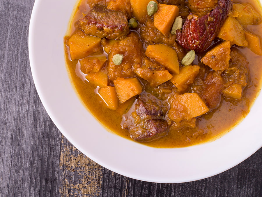 خورش به آلو قزوین